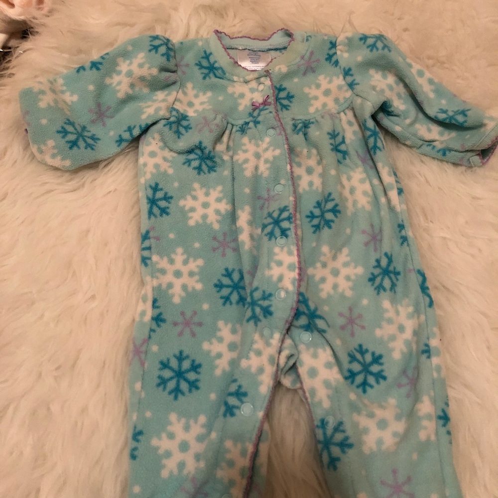 Snowflake Jimjams by Small Wonders